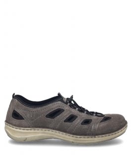 Neu Eingetroffen Josef Seibel Herren New Anvers 92 - Grau