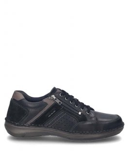 Neu Eingetroffen Josef Seibel Herren New Anvers 87 - Schwarz Neu Eingetroffen Josef Seibel Herren New Anvers 87 - Schwarz