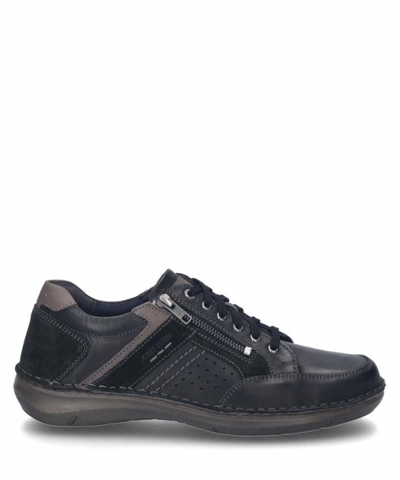 Neu Eingetroffen Josef Seibel Herren New Anvers 87 - Schwarz