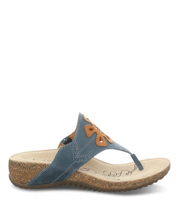 Neu Eingetroffen Josef Seibel Damen Natalya 09 - Blau Neu Eingetroffen Josef Seibel Damen Natalya 09 - Blau