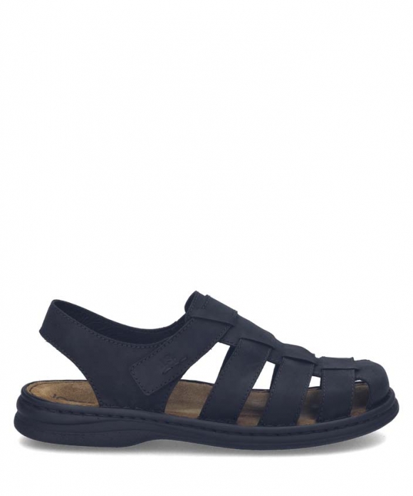 Neu Eingetroffen Josef Seibel Herren Max 74 - Schwarz