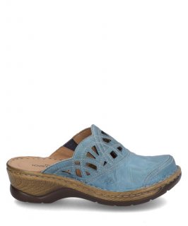 Neu Eingetroffen Josef Seibel Damen Catalonia 41 - Blau Neu Eingetroffen Josef Seibel Damen Catalonia 41 - Blau