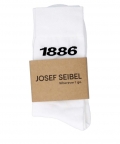 Neu Eingetroffen Josef Seibel Herren Socken EST. 1886 - Weiß