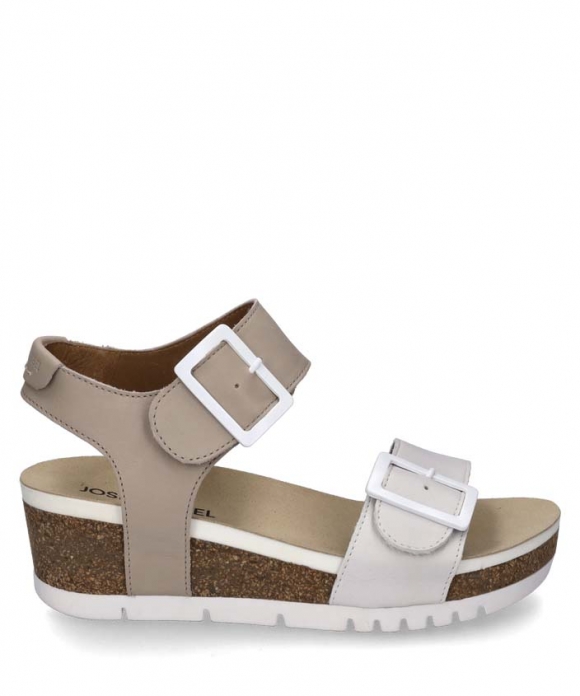 Neu Eingetroffen Josef Seibel Damen Quinn 02 - Weiß Neu Eingetroffen Josef Seibel Damen Quinn 02 - Weiß