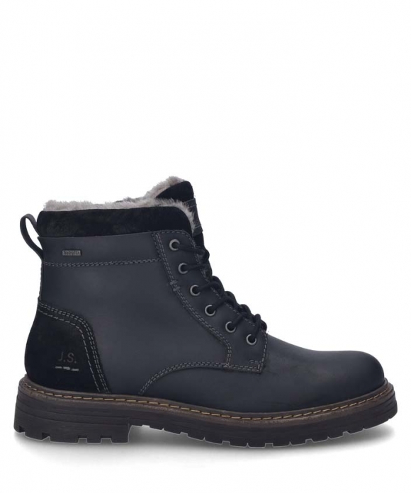 Neu Eingetroffen Josef Seibel Herren Curtis 50 - Schwarz