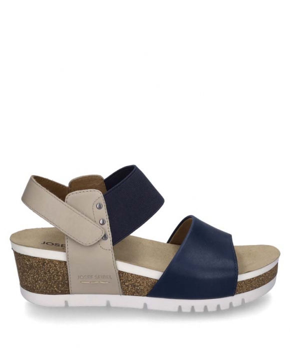 Neu Eingetroffen Josef Seibel Damen Quinn 09 - Blau Neu Eingetroffen Josef Seibel Damen Quinn 09 - Blau