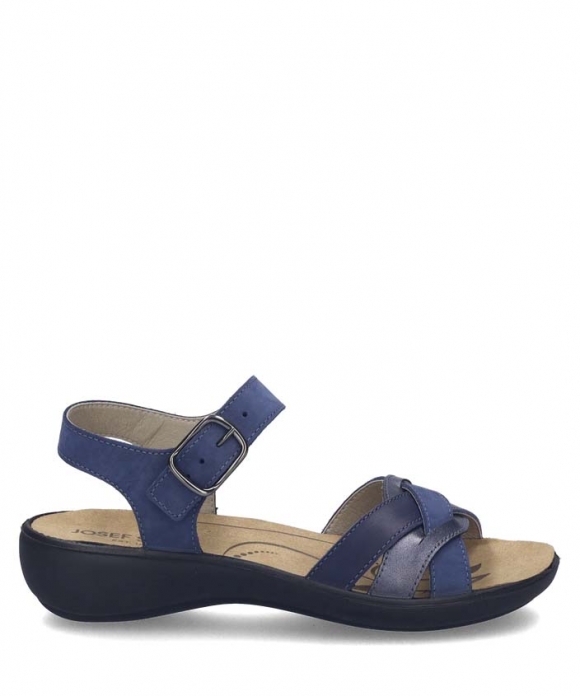 Neu Eingetroffen Josef Seibel Damen Ibiza 16 - Blau
