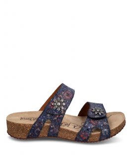 Neu Eingetroffen Josef Seibel Damen Tonga 04 - Blau Neu Eingetroffen Josef Seibel Damen Tonga 04 - Blau