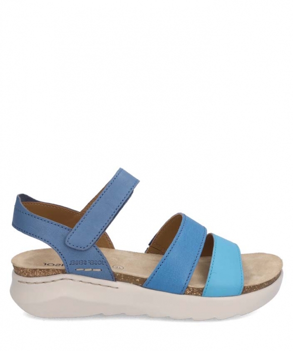 Neu Eingetroffen Josef Seibel Damen Celine 06 - Blau