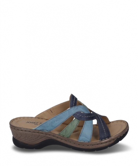 Neu Eingetroffen Josef Seibel Damen Catalonia 01 - Blau Neu Eingetroffen Josef Seibel Damen Catalonia 01 - Blau