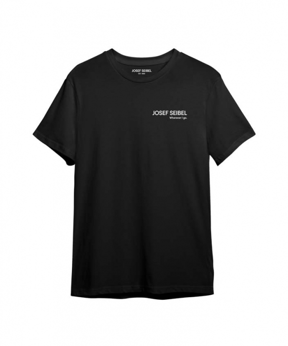 Neu Eingetroffen Josef Seibel Herren T-shirt Neu Eingetroffen Josef Seibel Herren - Schwarz Neu Eingetroffen Josef Seibel Herren T-shirt Neu Eingetroffen Josef Seibel Herren - Schwarz