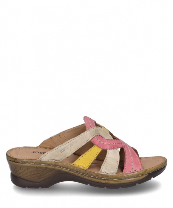 Neu Eingetroffen Josef Seibel Damen Catalonia 01 - Rot