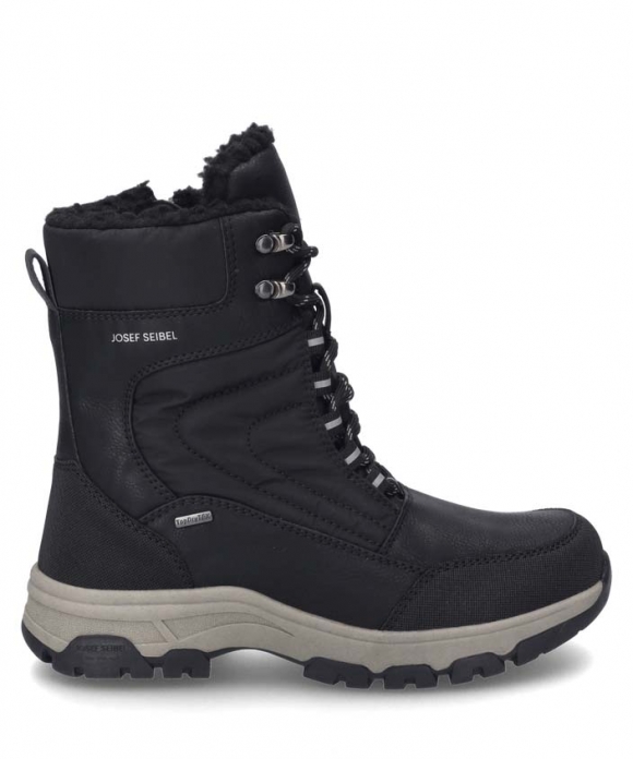 Neu Eingetroffen Josef Seibel Damen Davos 52 - Schwarz