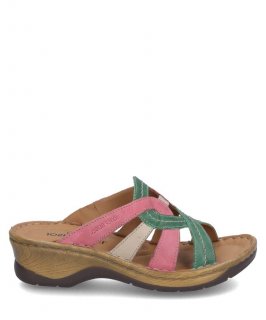 Neu Eingetroffen Josef Seibel Damen Catalonia 01 - Grün