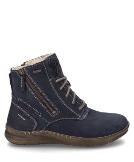 Neu Eingetroffen Josef Seibel Damen Conny 55 - Blau Neu Eingetroffen Josef Seibel Damen Conny 55 - Blau