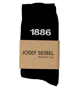 Neu Eingetroffen Josef Seibel Herren Socken "Pfeil" - Schwarz