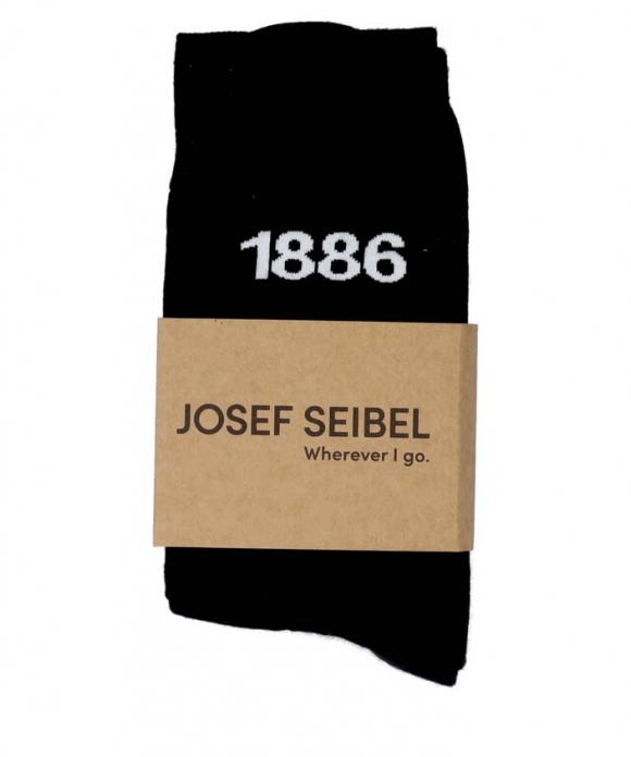 Neu Eingetroffen Josef Seibel Herren Socken "Pfeil" - Schwarz Neu Eingetroffen Josef Seibel Herren Socken "Pfeil" - Schwarz