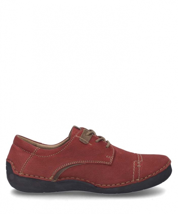 Neu Eingetroffen Josef Seibel Damen Fergey 41 - Rot