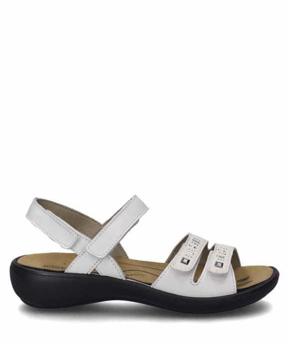 Neu Eingetroffen Josef Seibel Damen Ibiza 86 - Weiß Neu Eingetroffen Josef Seibel Damen Ibiza 86 - Weiß