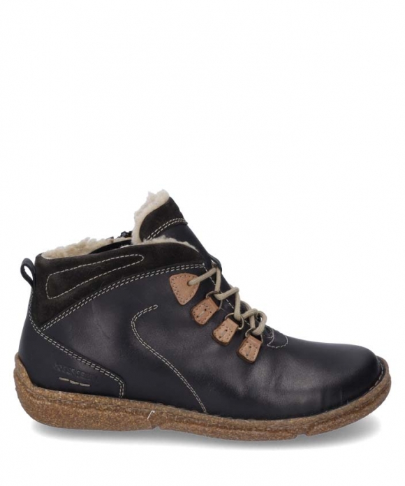 Neu Eingetroffen Josef Seibel Damen Neele 57 - Schwarz Neu Eingetroffen Josef Seibel Damen Neele 57 - Schwarz