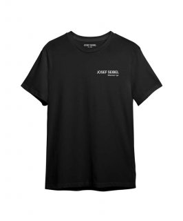 Neu Eingetroffen Josef Seibel Herren T-shirt Neu Eingetroffen Josef Seibel Herren - Schwarz