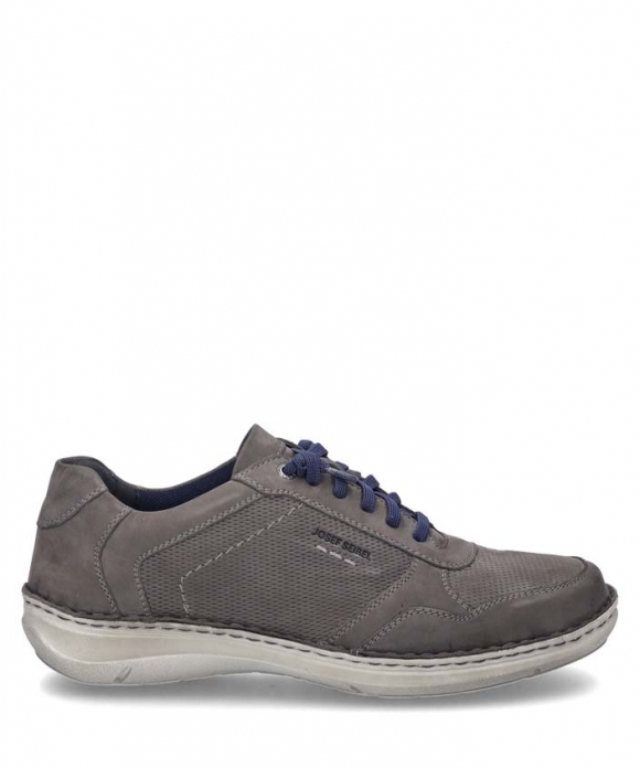 Neu Eingetroffen Josef Seibel Herren New Anvers 97 - Grau