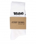 Neu Eingetroffen Josef Seibel Herren Socken "Pfeil" - Weiß