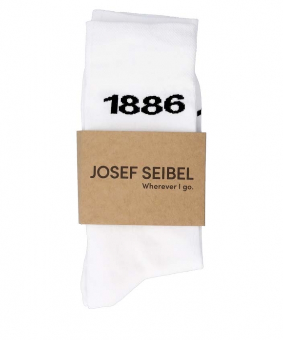 Neu Eingetroffen Josef Seibel Herren Socken "Pfeil" - Weiß Neu Eingetroffen Josef Seibel Herren Socken "Pfeil" - Weiß