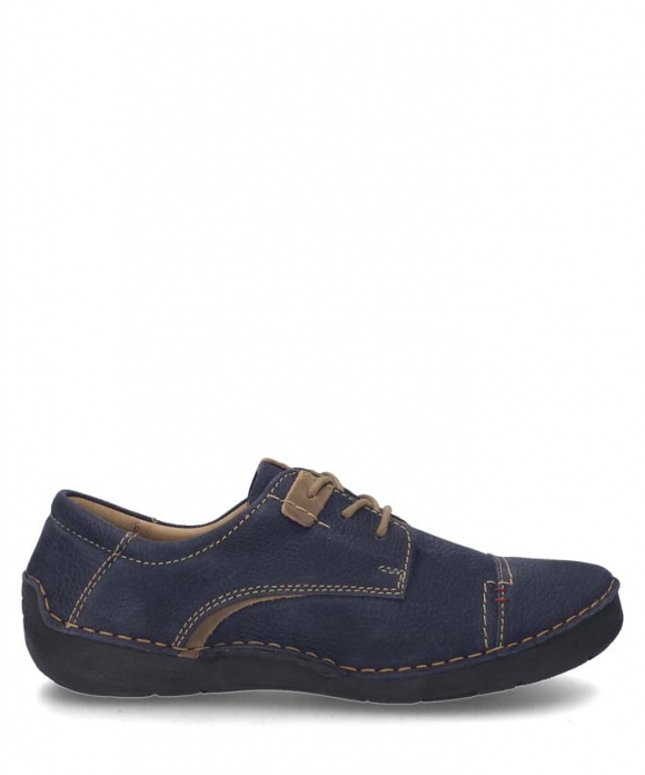 Neu Eingetroffen Josef Seibel Damen Fergey 41 - Blau