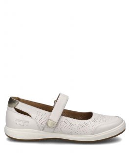 Neu Eingetroffen Josef Seibel Damen Caren 68 - Weiß Neu Eingetroffen Josef Seibel Damen Caren 68 - Weiß