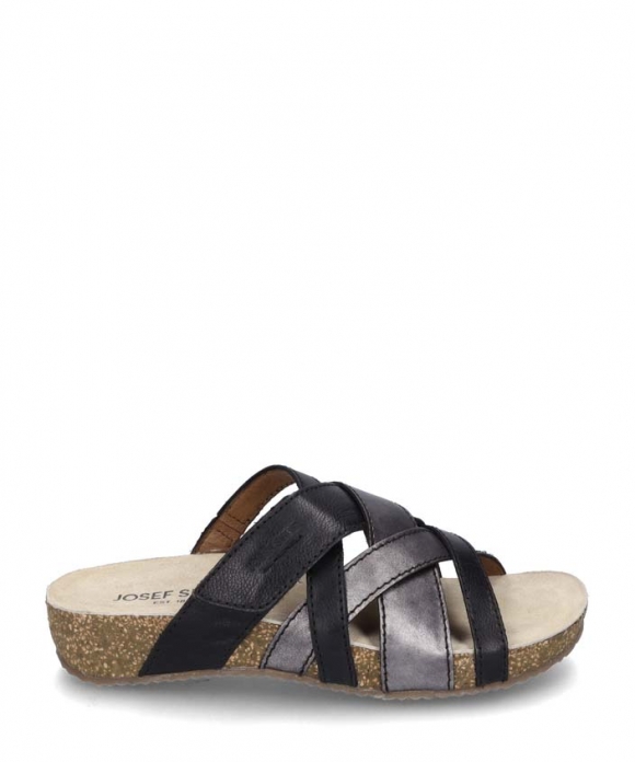 Neu Eingetroffen Josef Seibel Tonga 74 - Schwarz Neu Eingetroffen Josef Seibel Tonga 74 - Schwarz