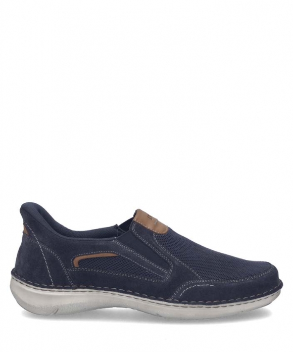 Neu Eingetroffen Josef Seibel Herren New Anvers 25 - Blau Neu Eingetroffen Josef Seibel Herren New Anvers 25 - Blau