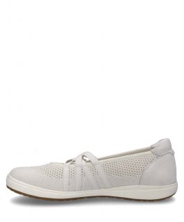 Neu Eingetroffen Josef Seibel Damen Caren 67 - Weiß