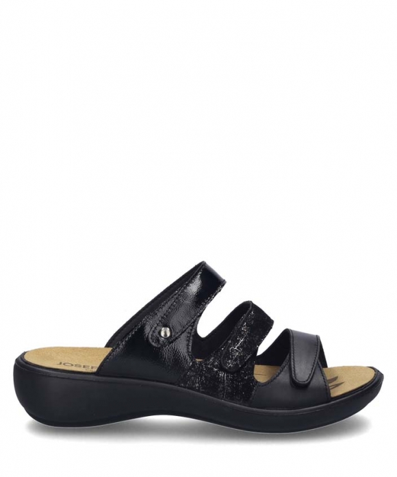 Neu Eingetroffen Josef Seibel Damen Ibiza 10 - Schwarz