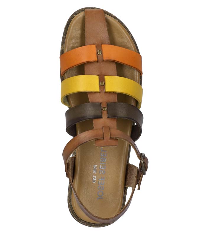 Neu Eingetroffen Josef Seibel Fabricia 04 - Braun