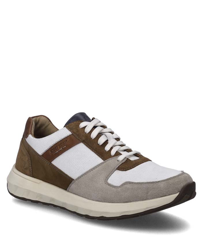 Neu Eingetroffen Josef Seibel Herren Cameron 10 - Weiß