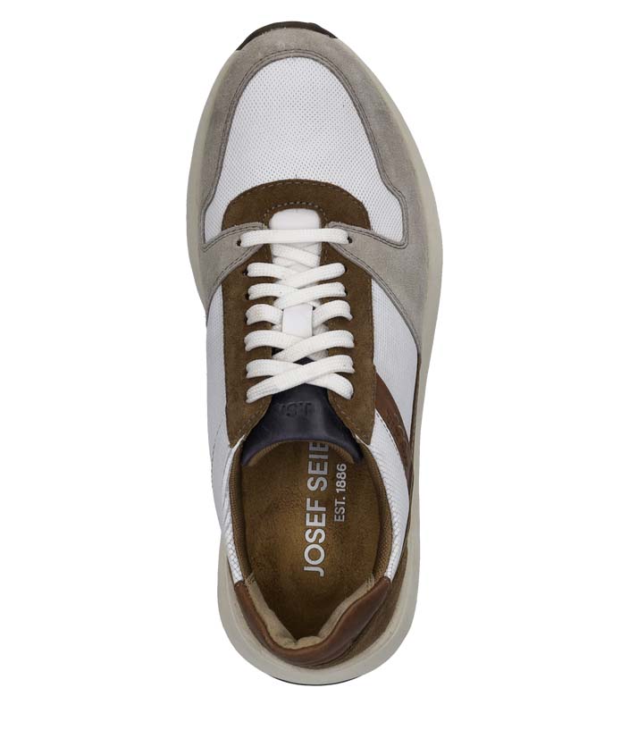 Neu Eingetroffen Josef Seibel Herren Cameron 10 - Weiß