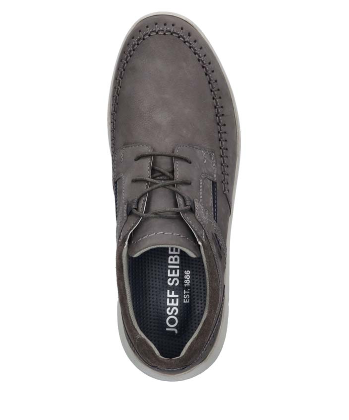 Neu Eingetroffen Josef Seibel Herren Giuseppe 04 - Grau