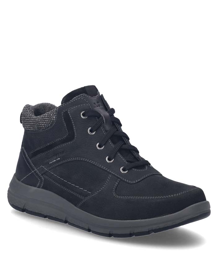 Neu Eingetroffen Josef Seibel Herren Giuseppe 10 - Schwarz