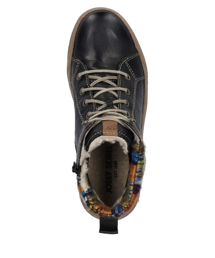 Neu Eingetroffen Josef Seibel Damen Alina 52 - Schwarz