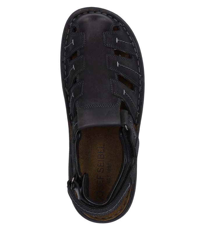 Neu Eingetroffen Josef Seibel Herren Max 92 - Schwarz