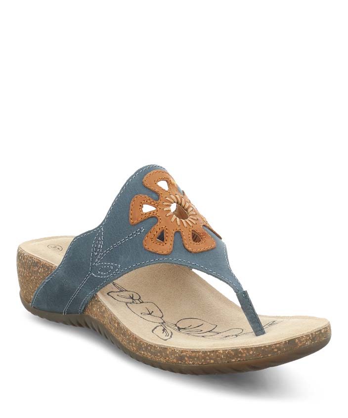 Neu Eingetroffen Josef Seibel Damen Natalya 09 - Blau