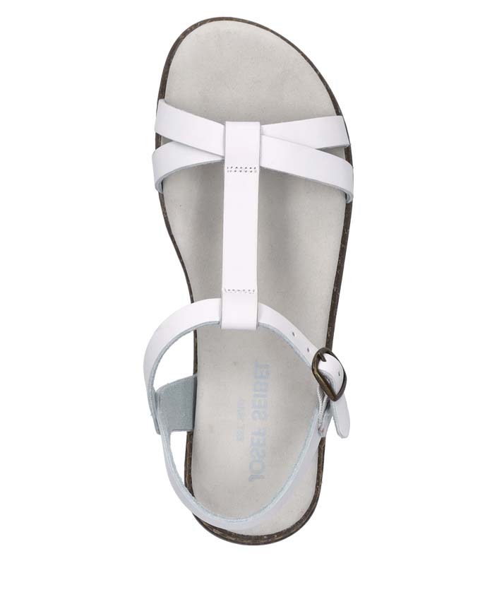 Neu Eingetroffen Josef Seibel Damen Fabricia 01 - Weiß