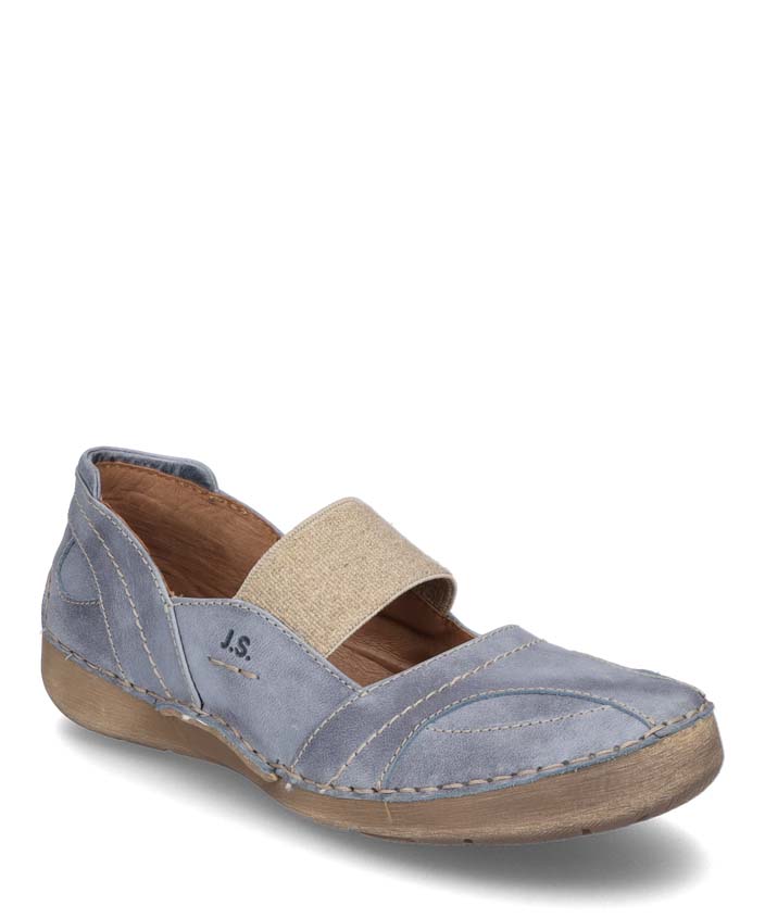 Neu Eingetroffen Josef Seibel Damen Fergey 89 - Blau