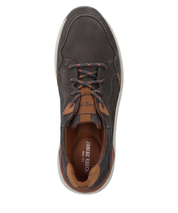 Neu Eingetroffen Josef Seibel Herren Jeremiah 07 - Grau