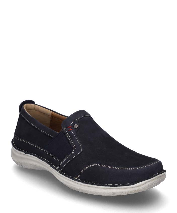 Neu Eingetroffen Josef Seibel Herren Anvers 71 - Blau