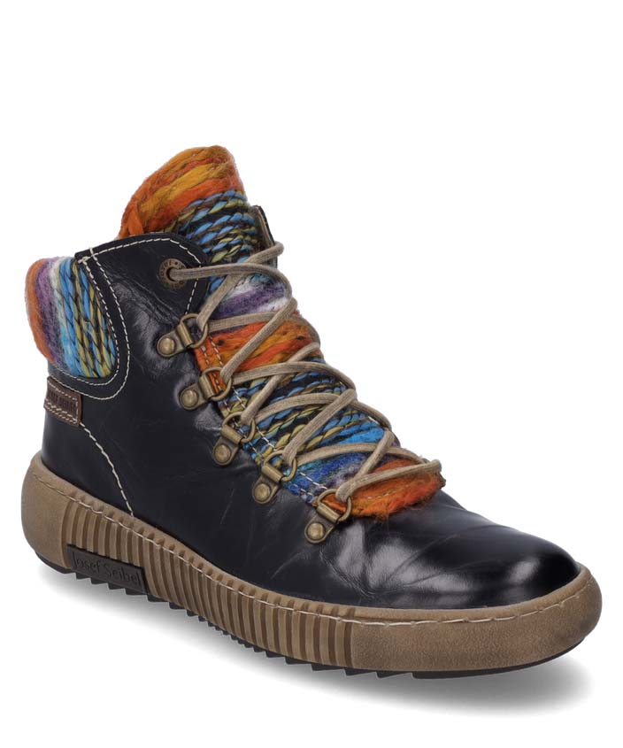 Neu Eingetroffen Josef Seibel Damen Maren 06 - Schwarz