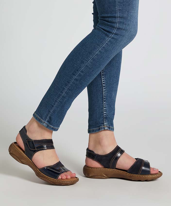 Neu Eingetroffen Josef Seibel Damen Debra 19 - Blau