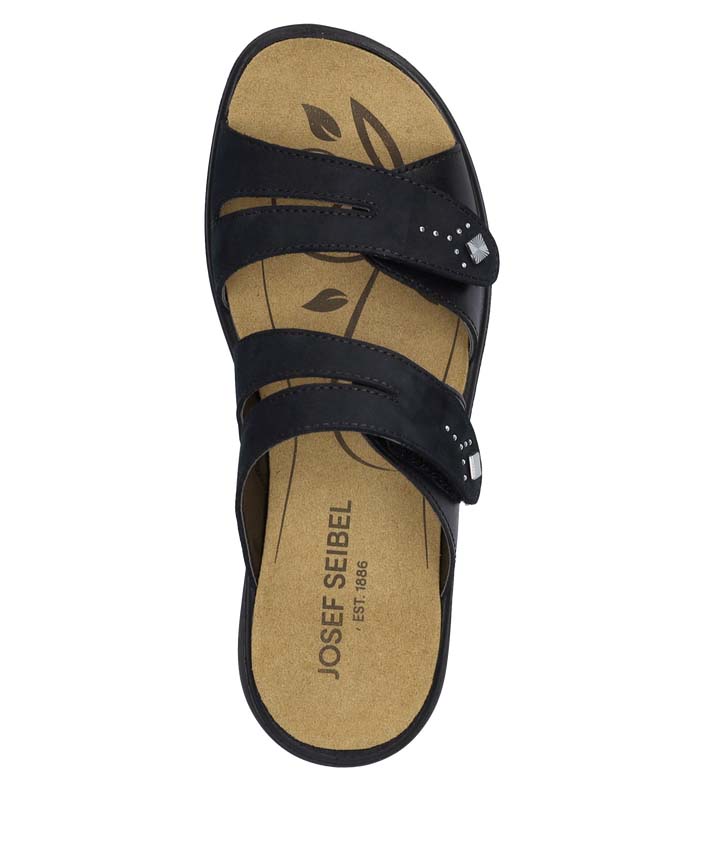 Neu Eingetroffen Josef Seibel Damen Ibiza 09 - Schwarz