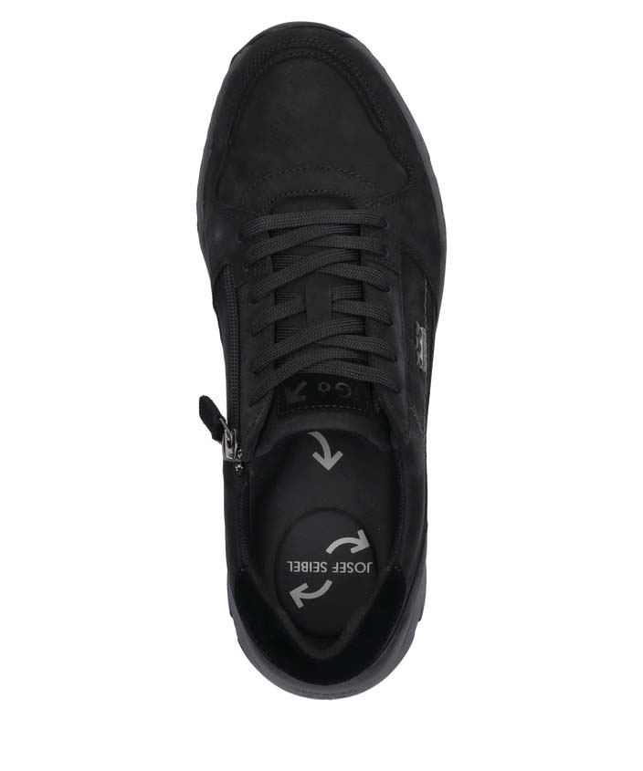 Neu Eingetroffen Josef Seibel Herren Mitchell 50 - Schwarz